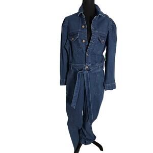 GAP western Denim Jumpsuit